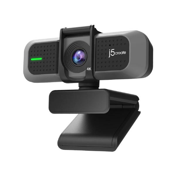 J5Create USB 4K Ultra HD Webcam JVU435_1080403_JVCU435