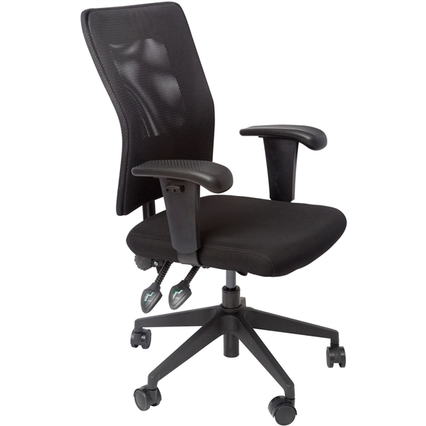 AM100UNI Mesh Operator Chair_1080430_AM100 BK
