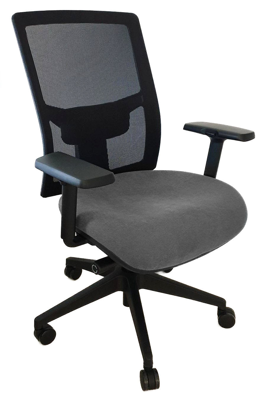 Bibbulmun Contour Mesh Chair Arms 135kg Dark Grey_1080530_TMASYNWJ19A_Falcon