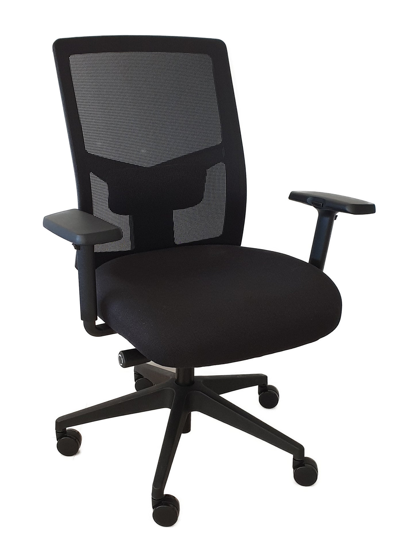 Bibbulmun Contour Mesh Chair Arms 135kg Black_1080532_VARTMASYNSSA64679