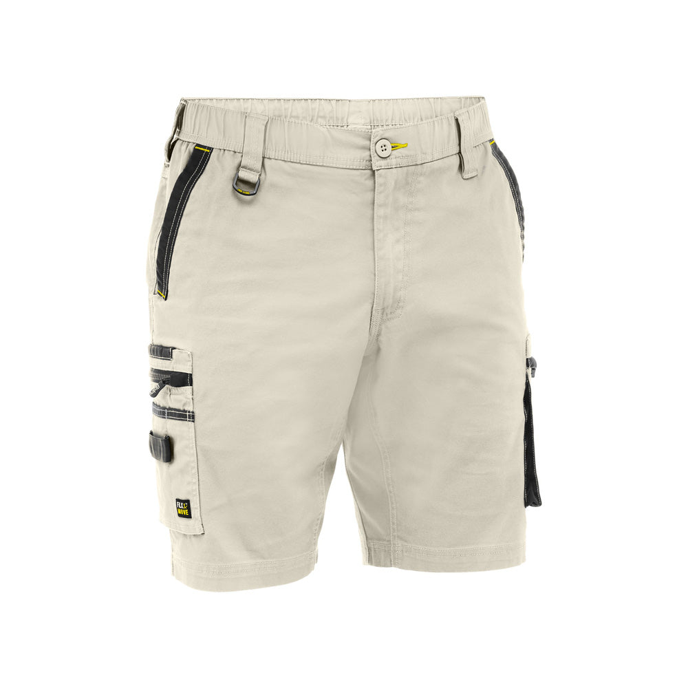 Short Cargo Cotton 280gsm Stone 102R Bisley_40115227_BSHC1338_BSTNR02