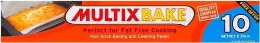 Multix Baking Paper 10M 1080621 482749