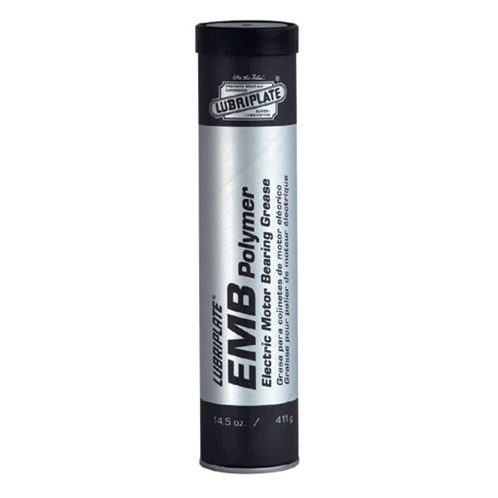 Lubriplate EMB Electric Motor Lubricant Cartridge 411g 10809002 L0148-098