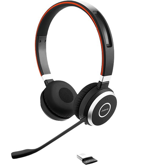 Jabra Evolve 65 Uc Stereo And Charging Stand 1081642 6599-833-499