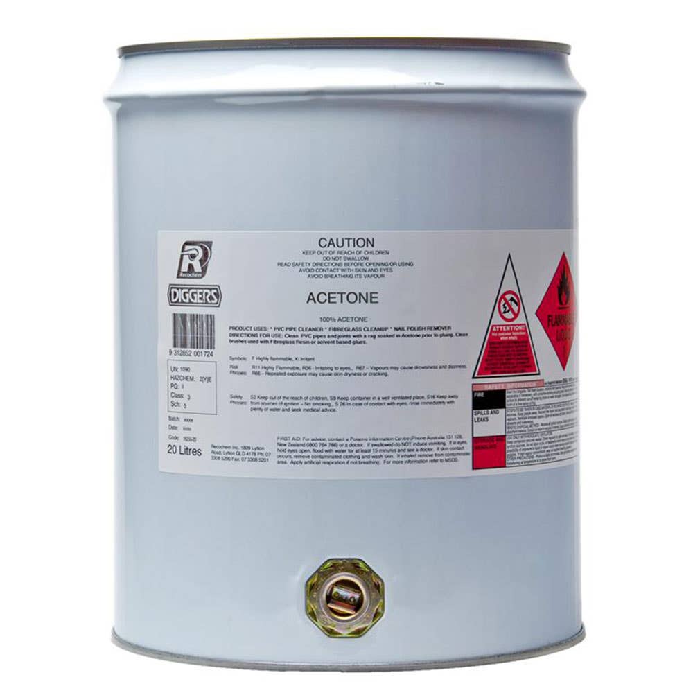 Acetone 20L 10837002 16255-20