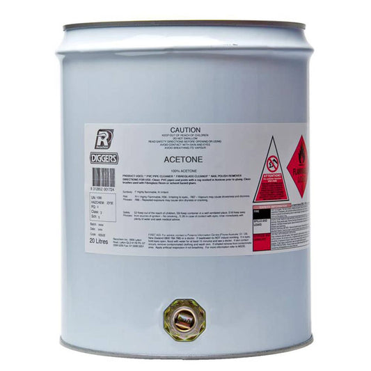 Acetone 20L 10837002 16255-20