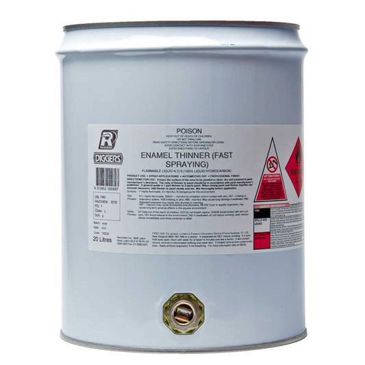 Paint Thinners Enamel 20L Diggers 10838001 17032-20