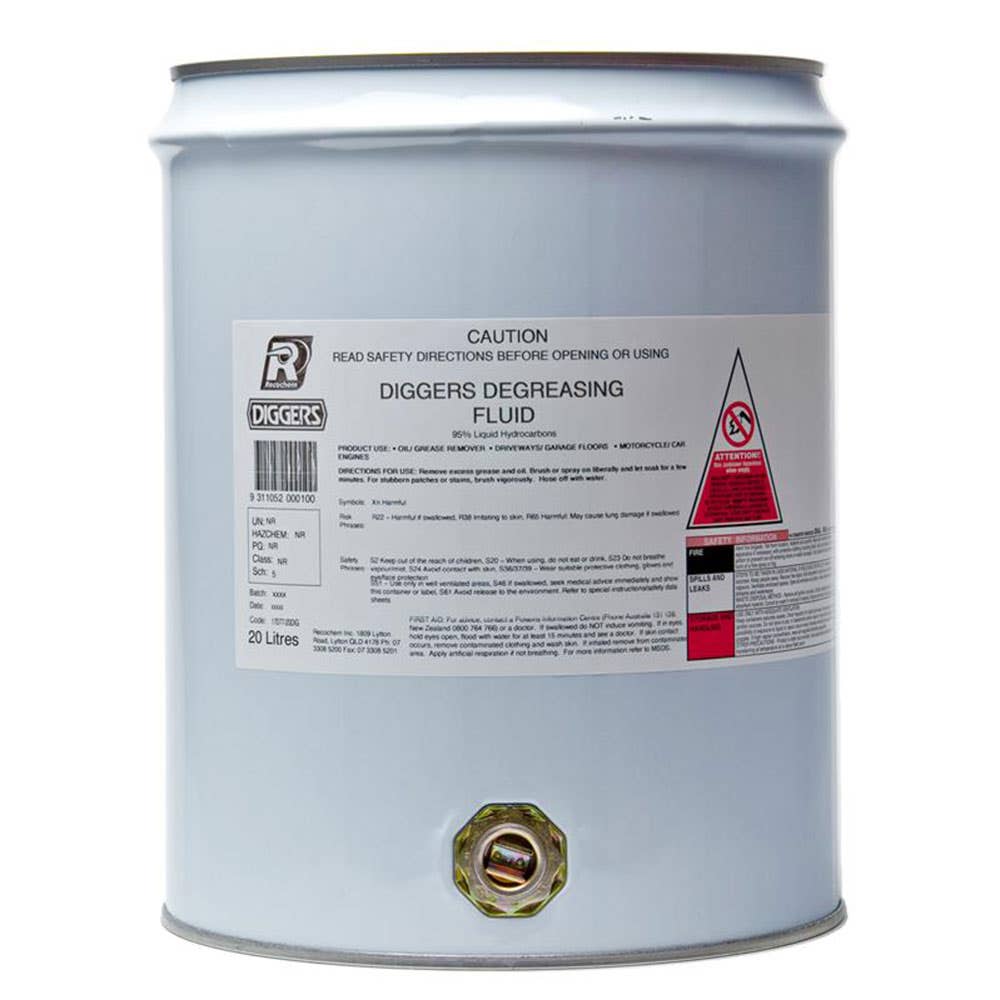 Degreaser Fluid 20L Diggers 10839001 17077-20DIG