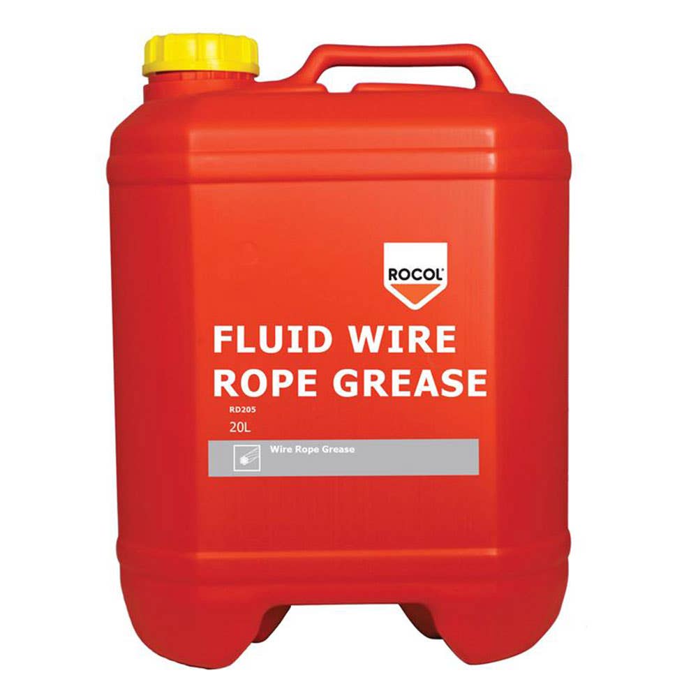 Wire Rope Grease Fluid RD205 20L 10840002 RY453321