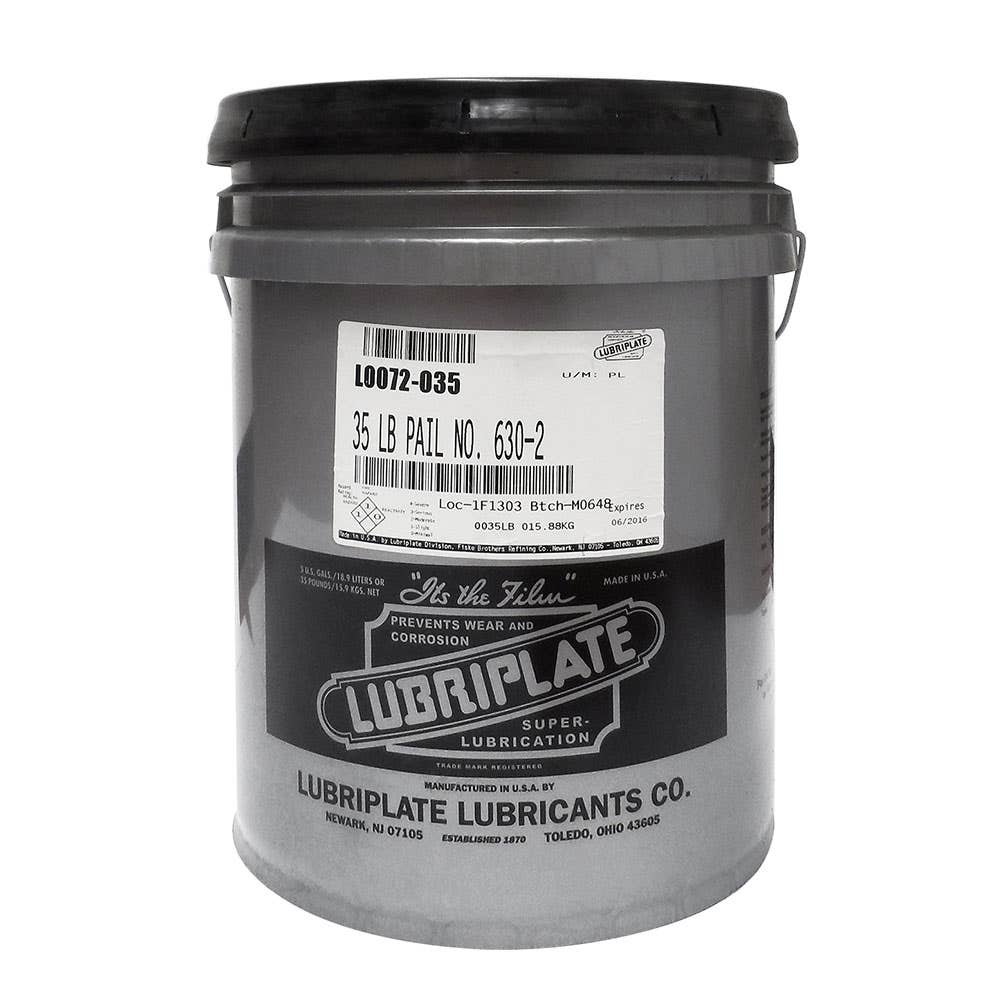 Lubriplate 630-2 Lithium Grease 15.87kg 10909001 L0072-035