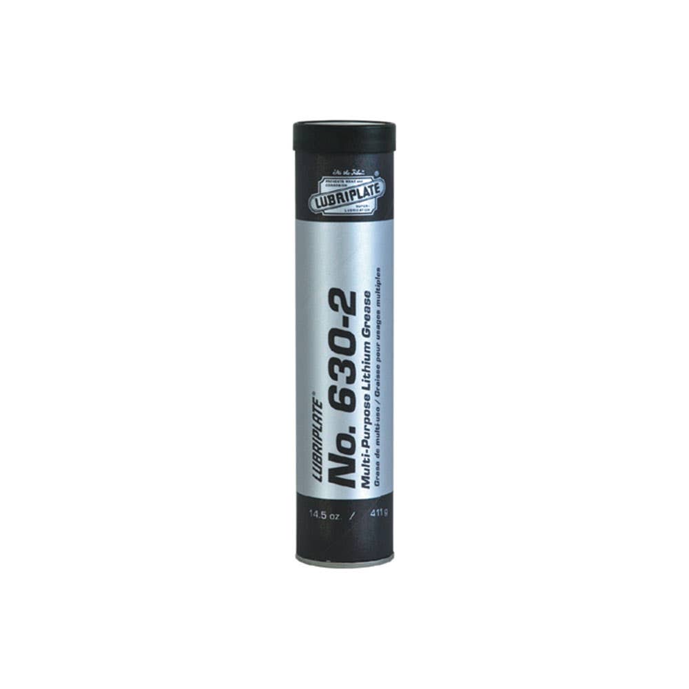 Lubriplate 630-2 Lithium Grease Cartridge 411g 10910002 L0072-098