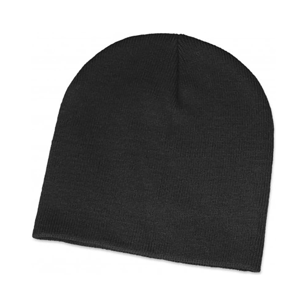 Beanie Commando Knitted Acrylic Black 40062135 109117-BLACK
