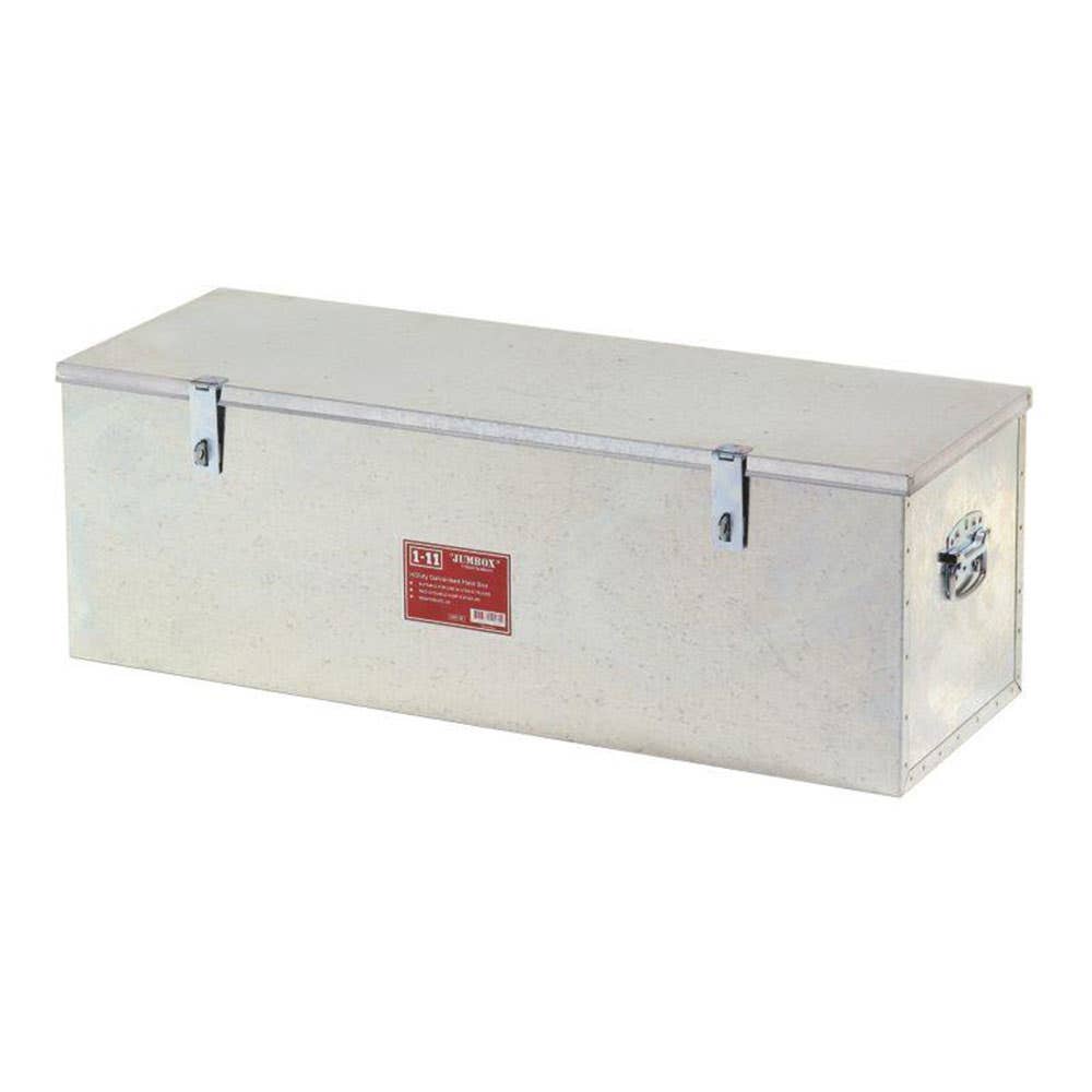Box Truck Galvanised 1150 x 375 x 380mm + Sliding Tray 1-11 10920003 GB1150