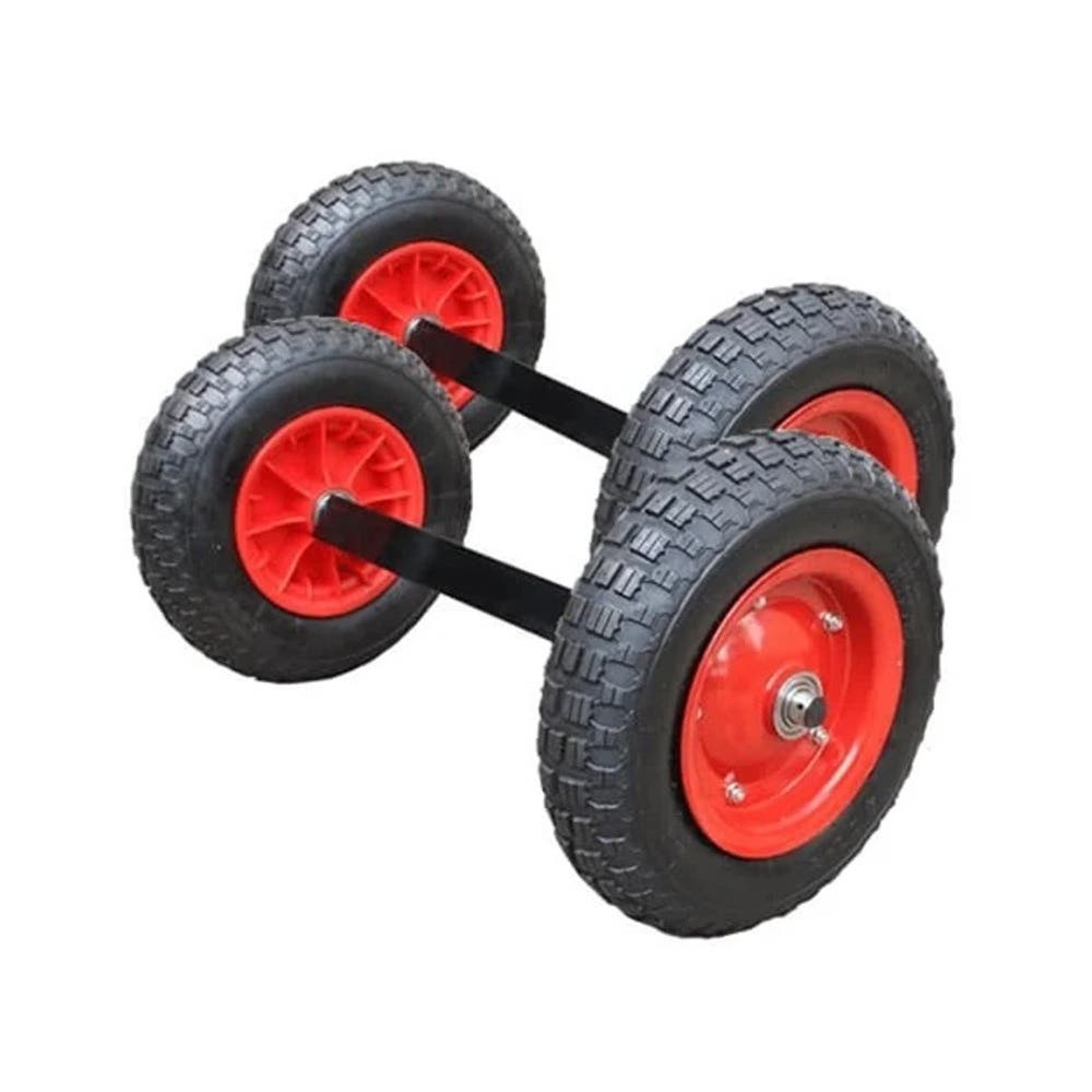 Wheel Kit For Mine Spec Generators   Black 10-N8-WK400-009_40064937_10-N8-WK400-009