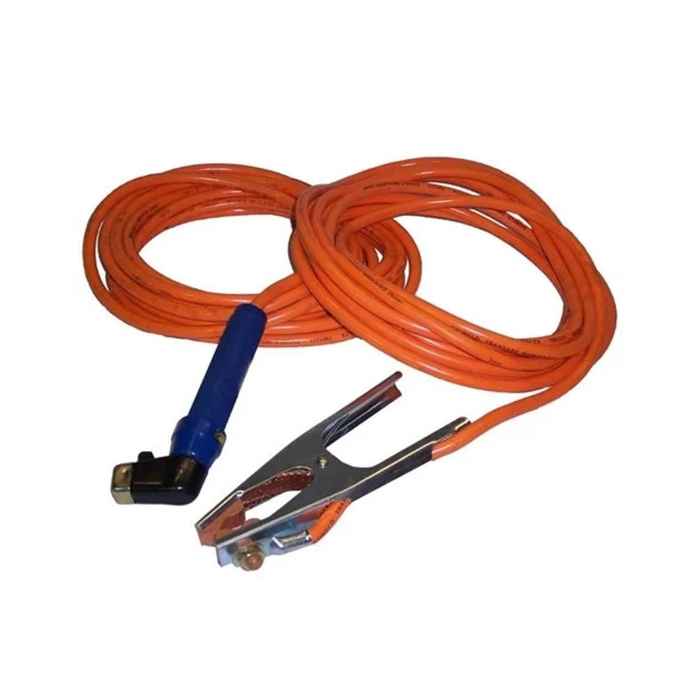 Welding Leads 8 Metres Long   Black 10-WELD-LEADS-08_40064922_10-WELD-LEADS-08