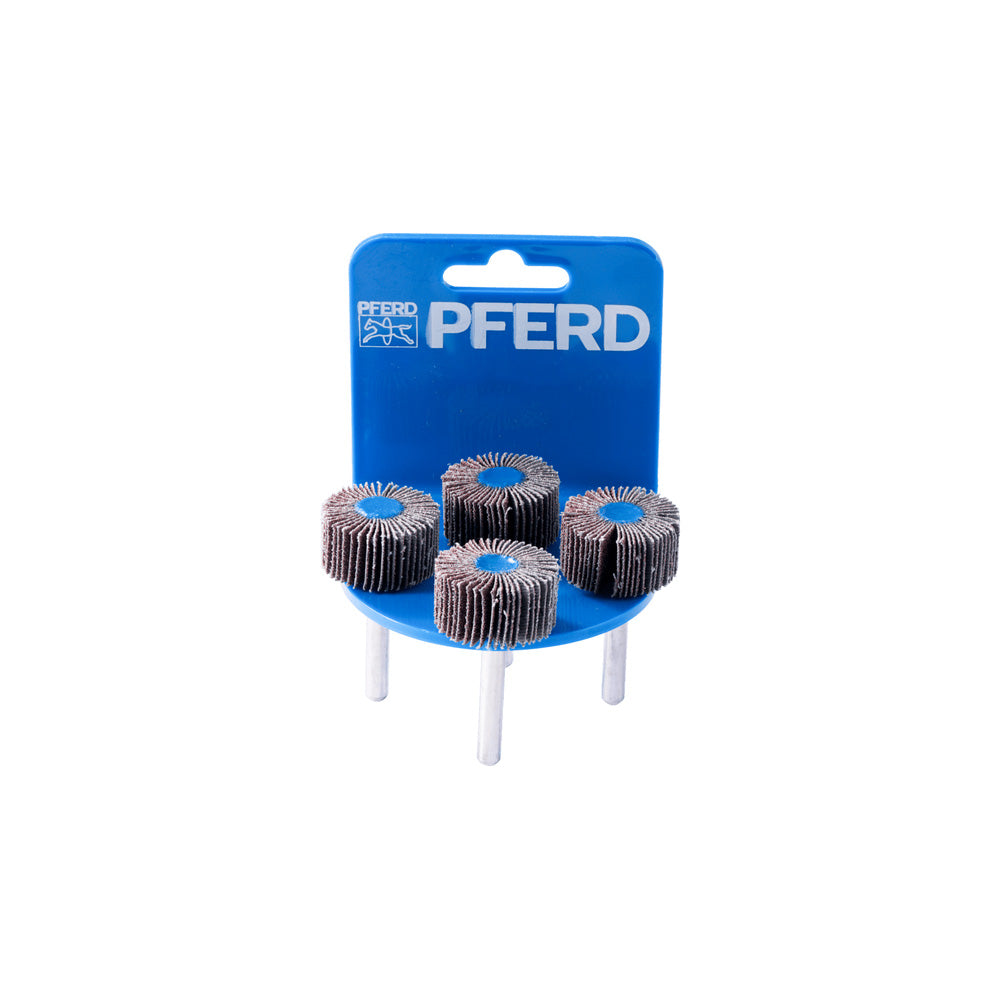 POS aluminium oxide mounted flap wheel F 30x15mm shank 6mm A60_40108484_47800131