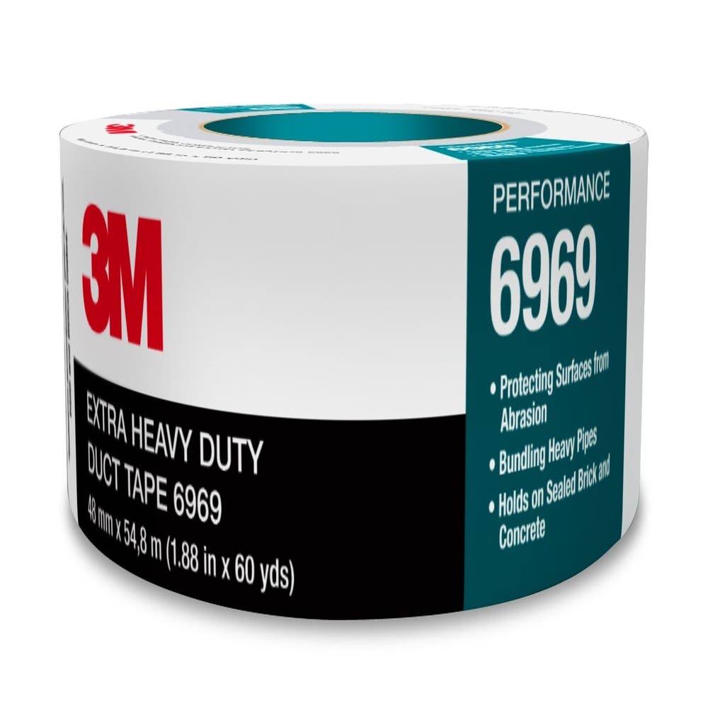 Tape Duct 48mm x 55m Extra Heavy Duty Black 3939 3M_110090_7000001232