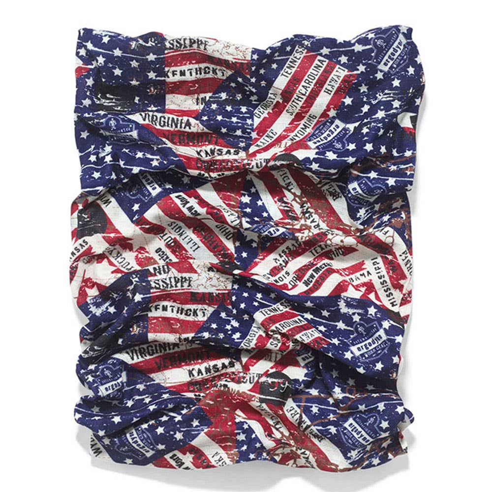 Multi Band Headwear Stars + Stripes Ergodyne 110150 42103