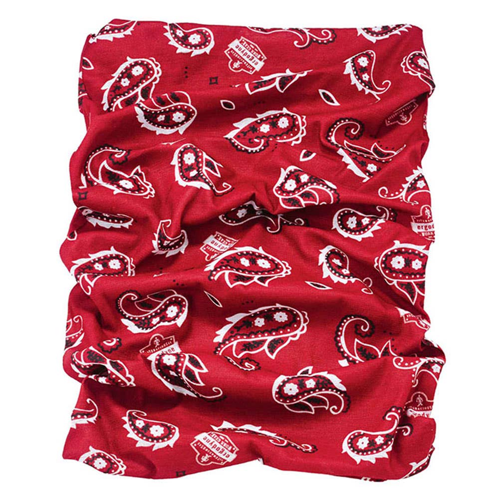 Multi Band Headwear Red Western Ergodyne 110151 42105 NLA