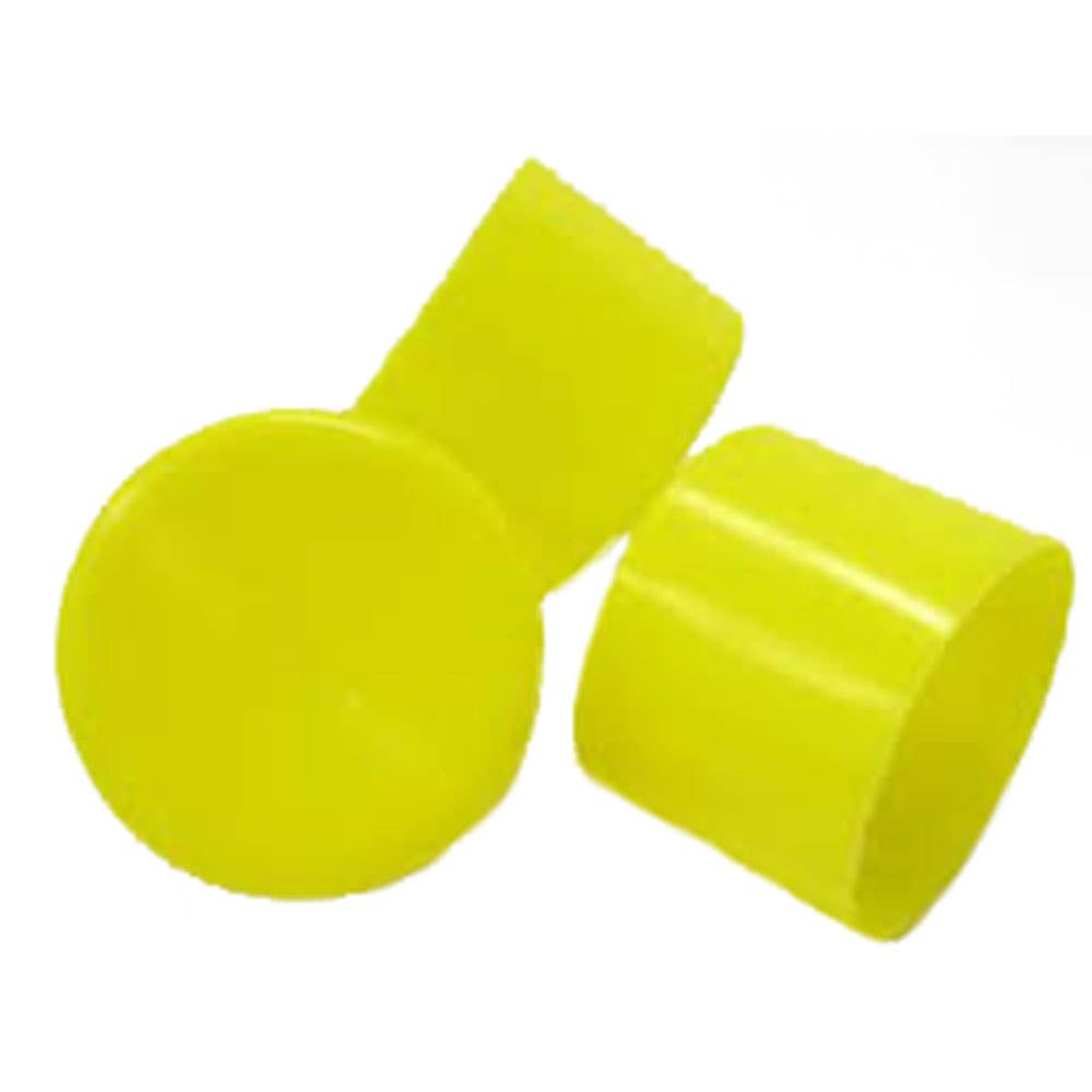 End Cap Scaffold Plastic Yellow 110499 SCAFFCAP