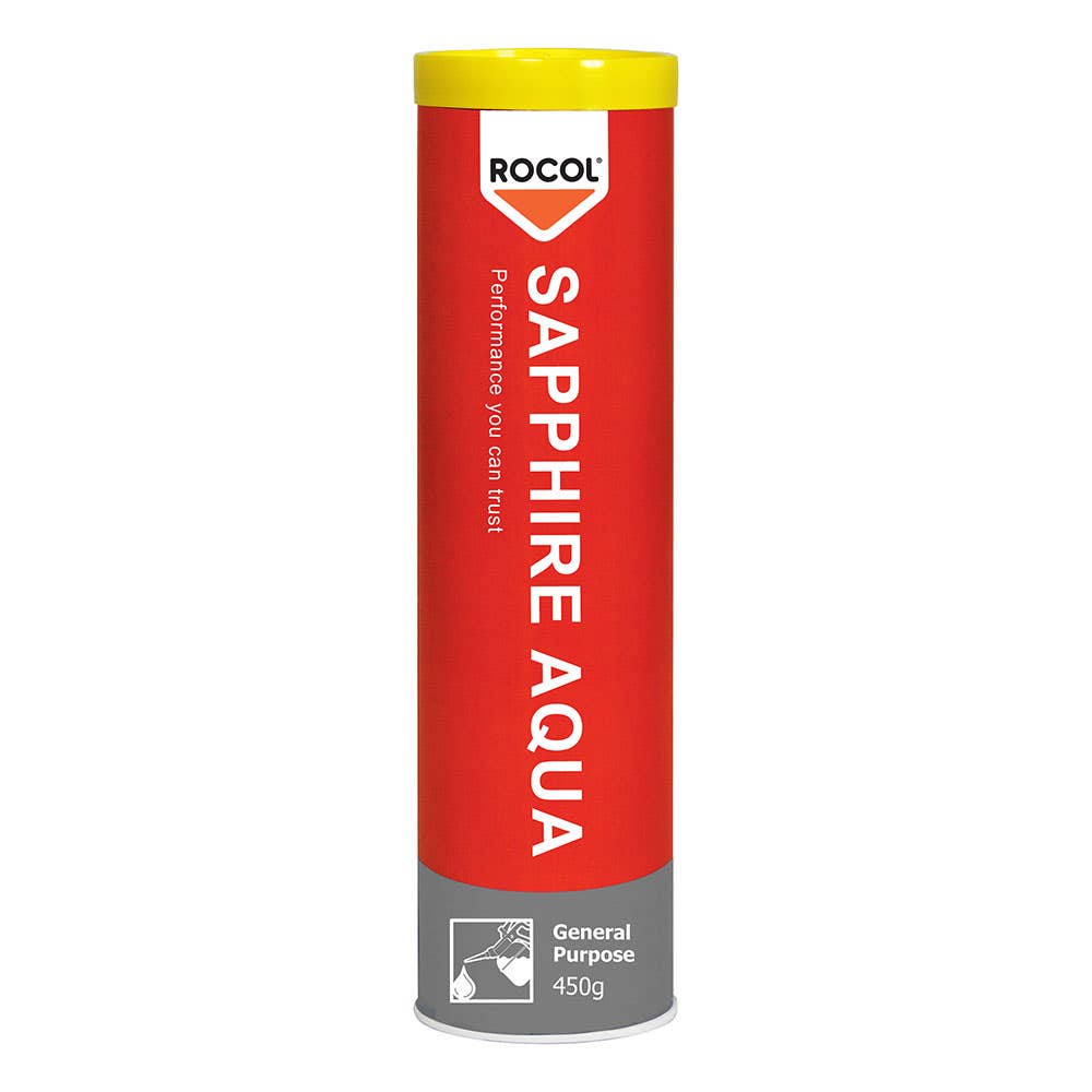 Rocol Sapphire Aqua Grease Cartridge 450g 1105003 RY424031