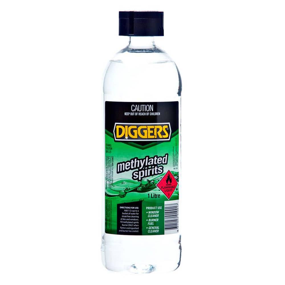 Methylated Spirits 1L Diggers 1108011 15000-1DIG