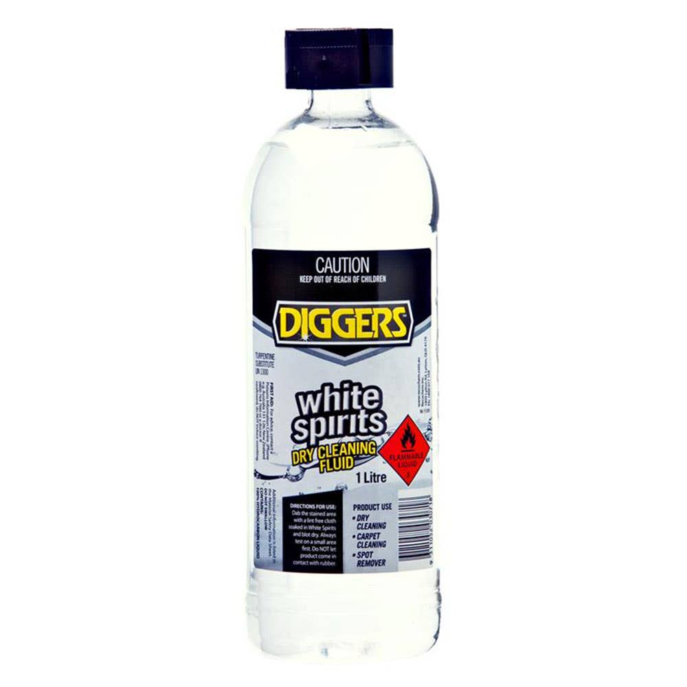 White Spirits 1L Diggers 1108021 16004-61DIG