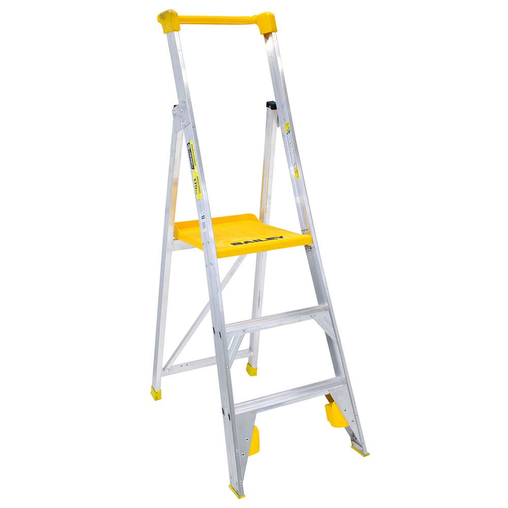 Aluminium Platform Ladder 0.86m 170kg 110923 FS13932