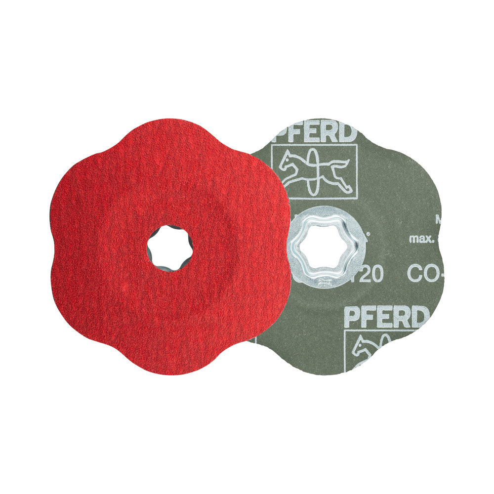 COMBICLICK ceramic oxide grain fibre disc 125mm CO-COOL120 CONTOUR contour_40108544_64112512