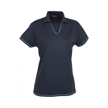 1110B Cool Dry Ladies S/S Polo_KLEEM1110B