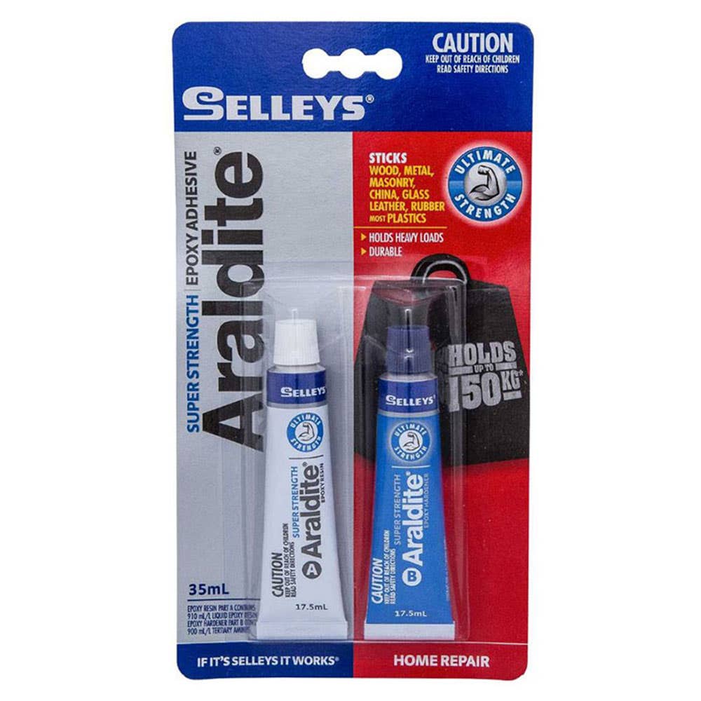 Araldite Super Strength Epoxy Adhesive 35ml 1111021 100026