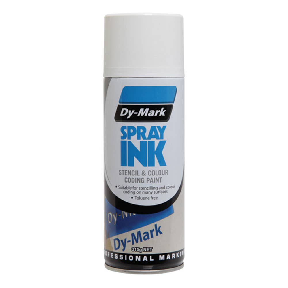 Spray Ink White Aerosol 315g Dy-Mark_1112011_39013511