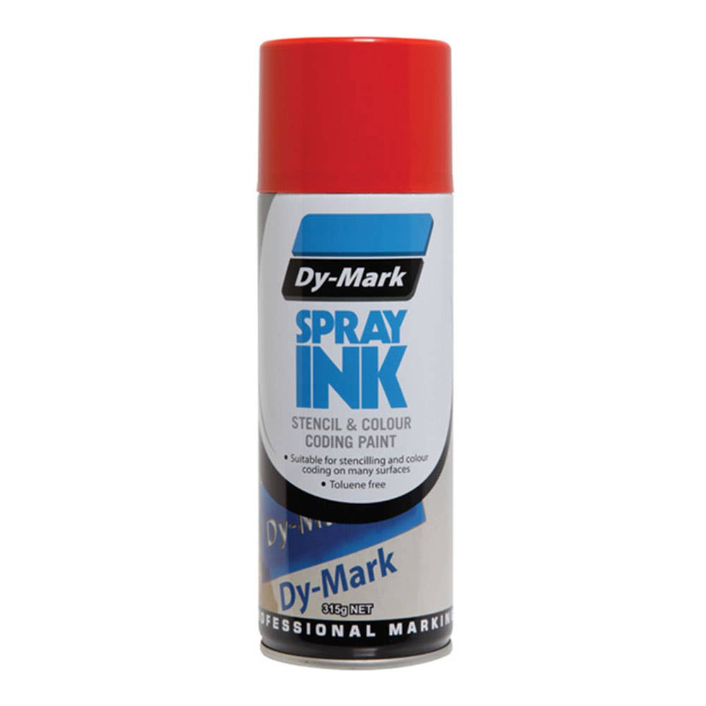 Spray Ink Red Aerosol 315g Dy-Mark_1112031_39013502