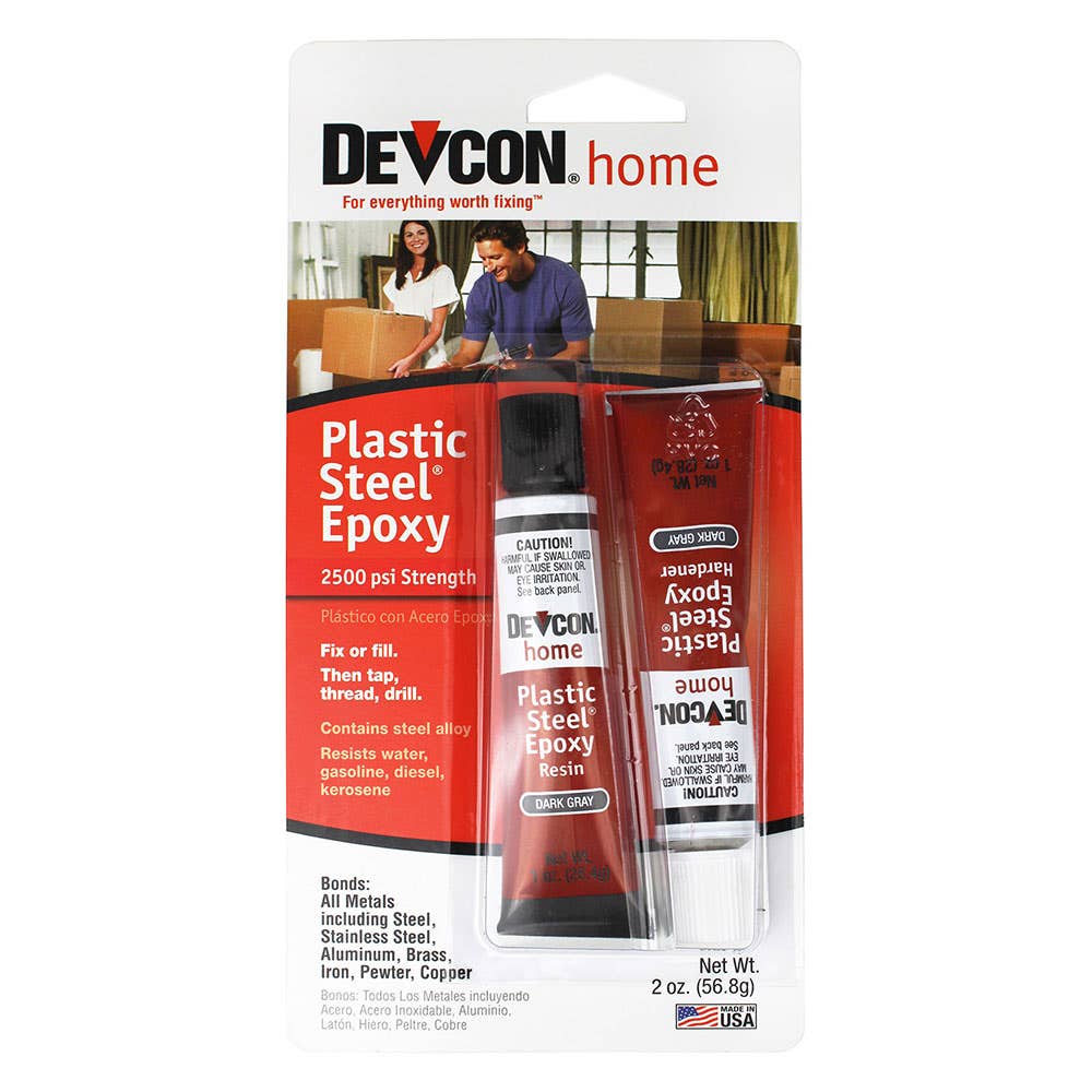 Plastic Steel Epoxy Putty 56g 1123002 DS-5