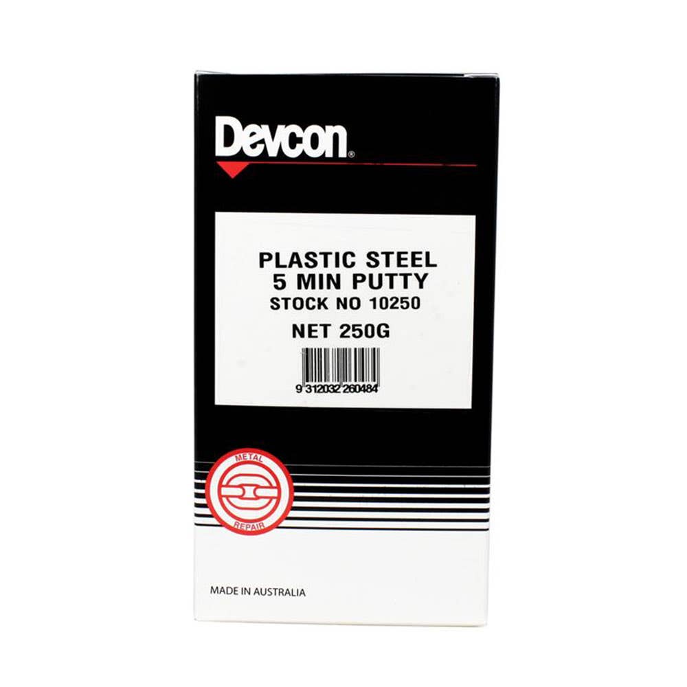 Plastic Steel 5-Minute Putty (SF) 250g 1123011 D10250