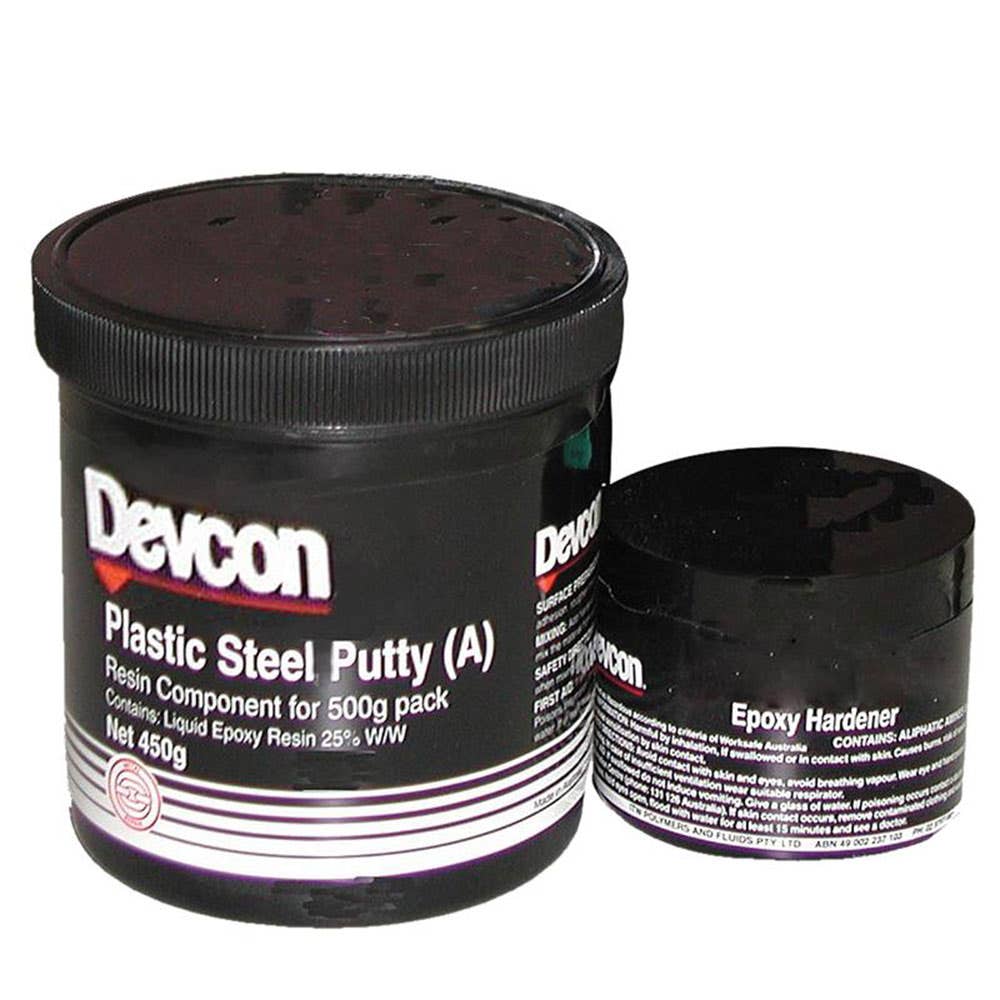 Plastic Steel Putty (A) 500g 1123021 D10110