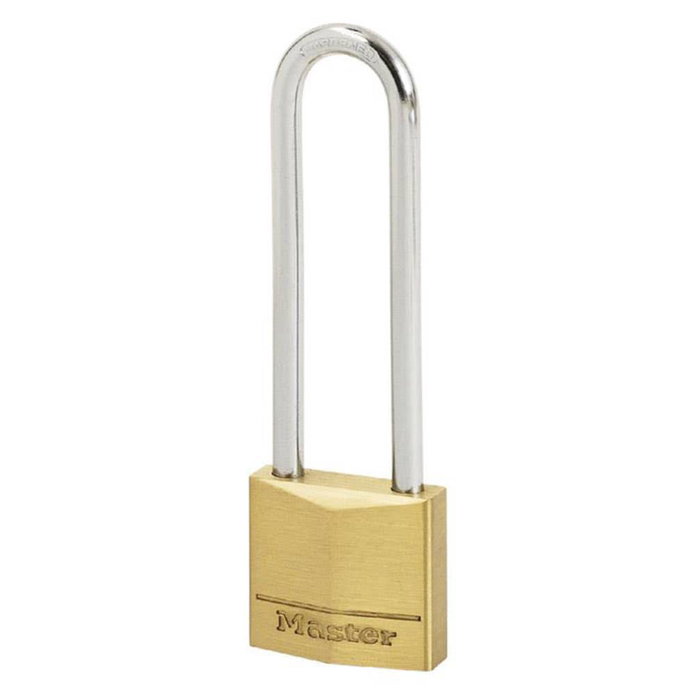 Medium Security Brass Padlock Extended Shackle Keyed To Differ 30mm 112351 130DLJAU