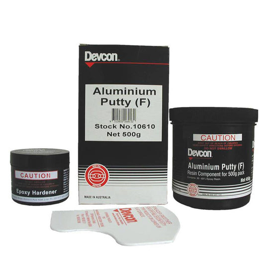 Aluminium Putty (F) 500g 1124001 D10610