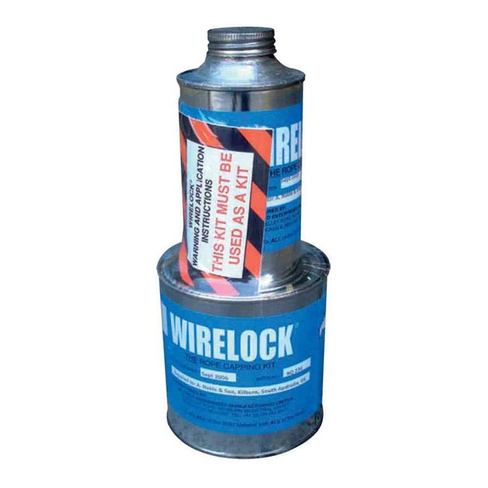 Resin Wirelock Socket Capping Compound 250cc Socket Lock 1125021 G019000517
