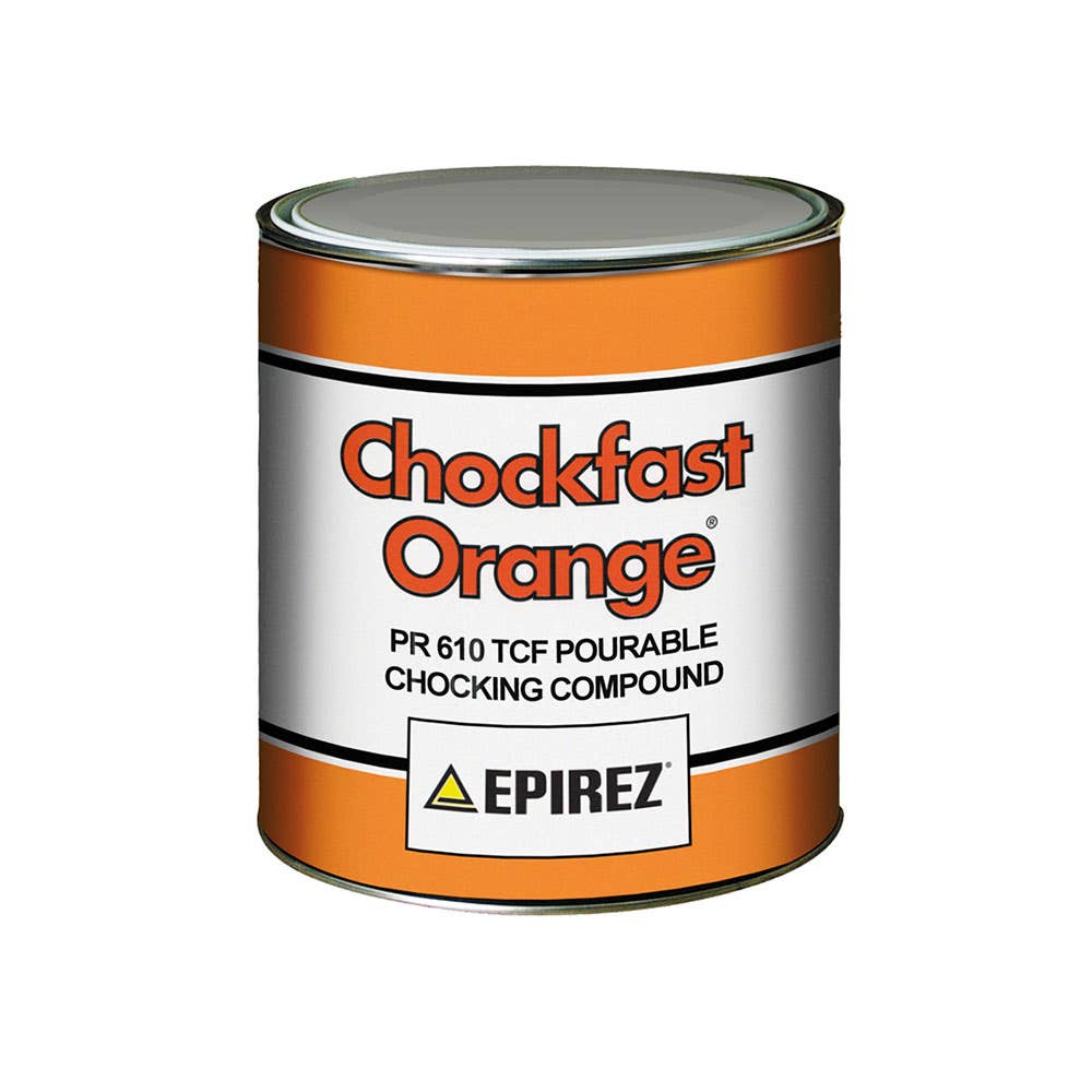 Chockfast Orange&reg; Chocking Compound 3.4kg 1125031 D11900