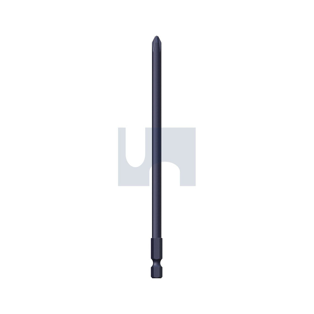 Power Phillips S2 Alloy Steel Standard Drive Bit 1/4'' Ph2 150 - Pk 25_40098979_TXDDPPHS20150