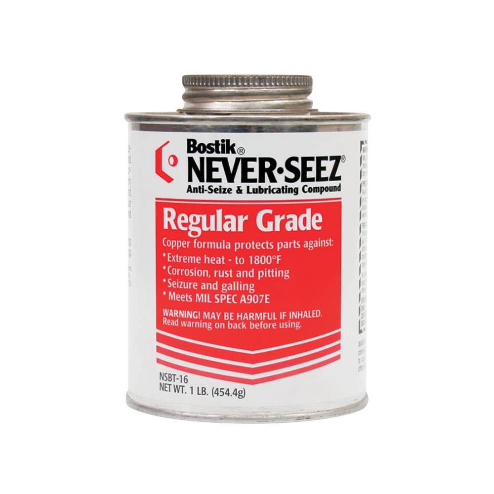 Bostik Never-Seez Anti- Seize Regular Grade 500g 1129001 30840653