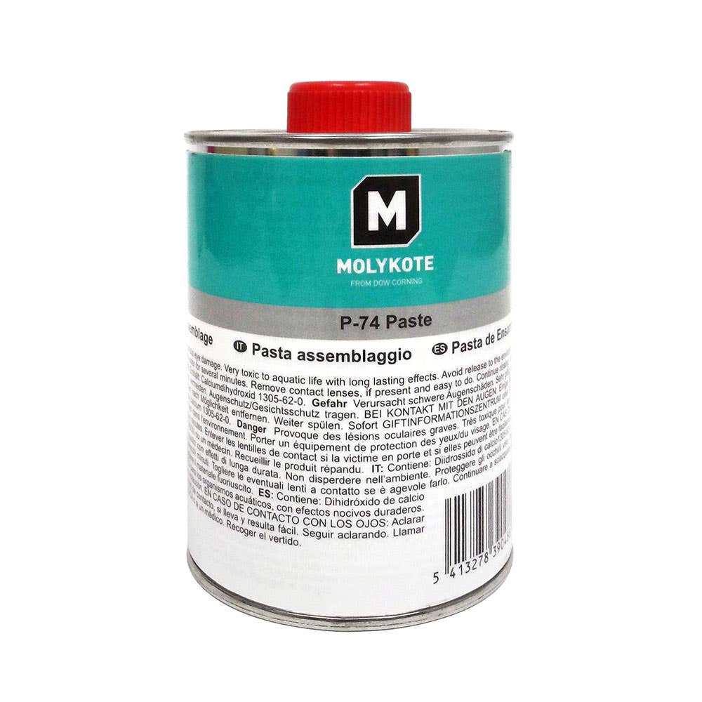Molykote P74 Anti-Seize Metal-Free 500g 1130002 4045343