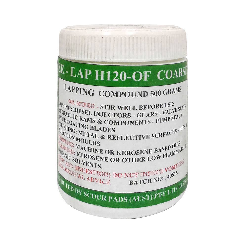 Lapping Compound Oil Mix Grade 500g H320-OF Eze-Lap 1139004 JLCO320