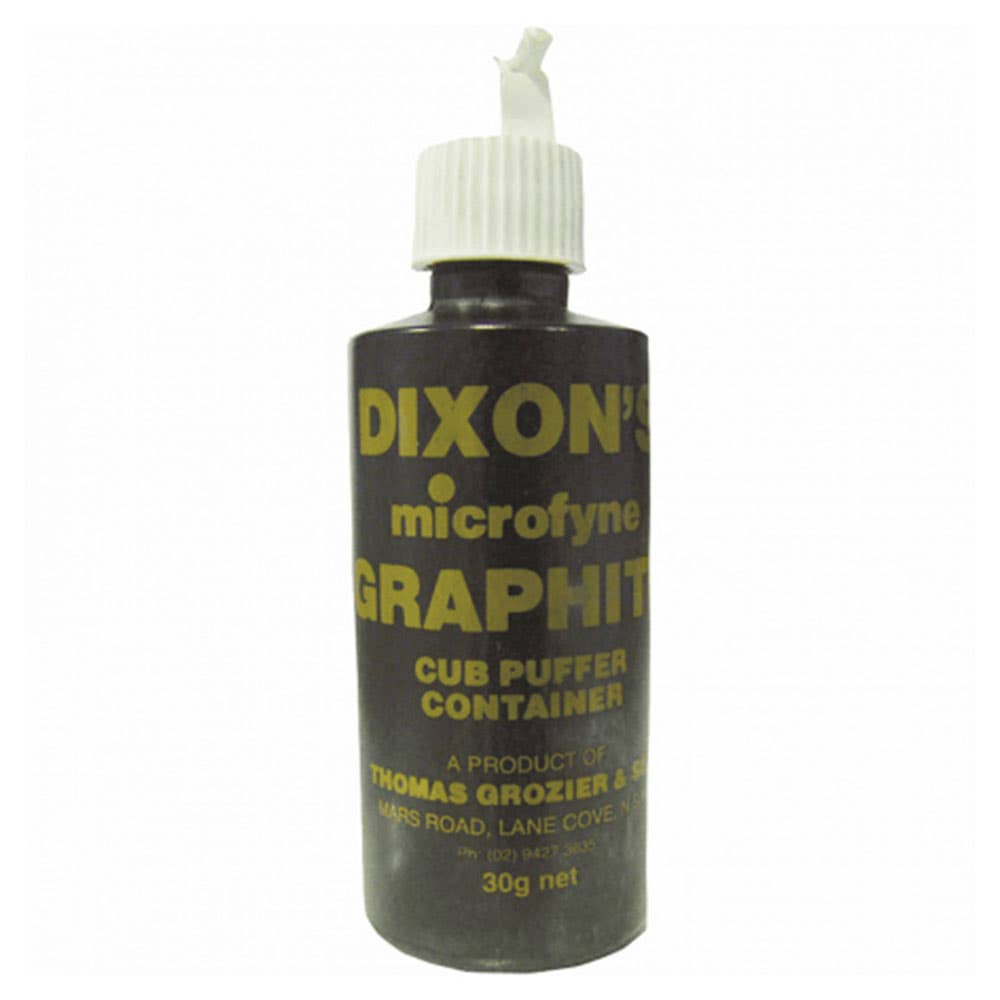 Graphite Powder Lubricant Puffer 30g Dixon 1140011 CUB