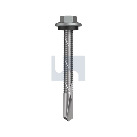 S500 Sds Hex Head + Washer Wallaby - Cl4 As3566 #12-24 50 - Pk 1000_40098577_TWA54SH1224050
