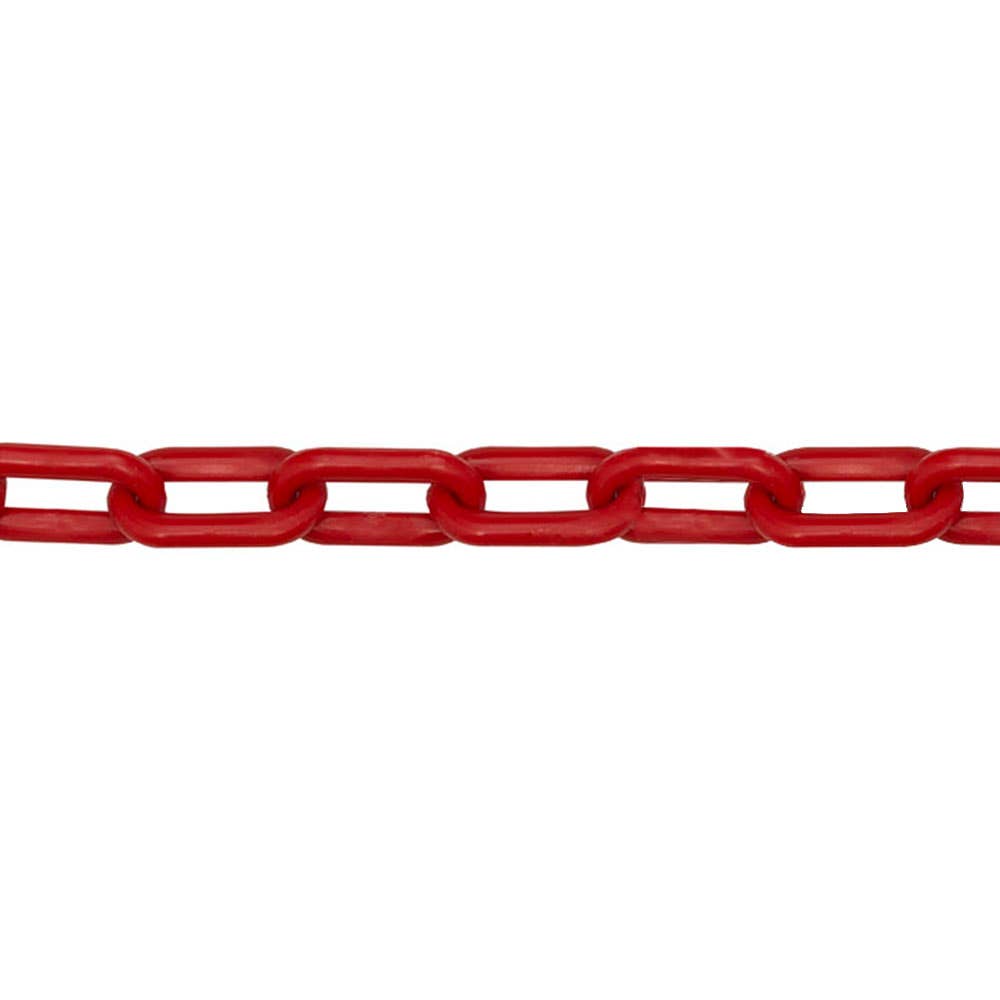 Chain Plastic Red 6mm 117660 PC6R