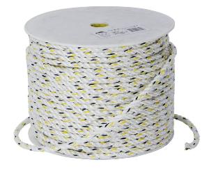 Rope Silver Polyethylene White 6mm X 125m 79903154 347006A
