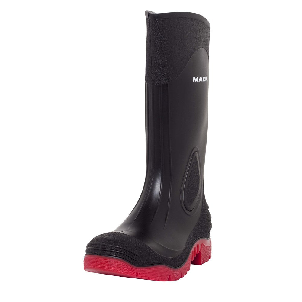 Gumboot Steel Cap Penetration Resist PVC Upper And Sole 11 Mack Pour 268381 MK000POURBDF110