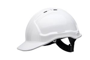 Hard Hat Vented 6 Point Web Sus White Tuffgard 79903077 FRTG57VTDWW0000